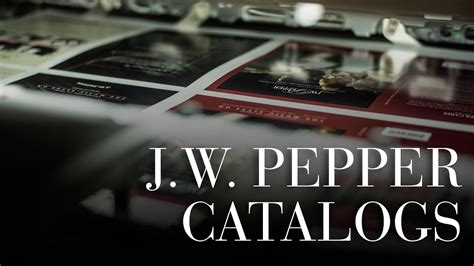 jpepper|j w pepper catalogue.